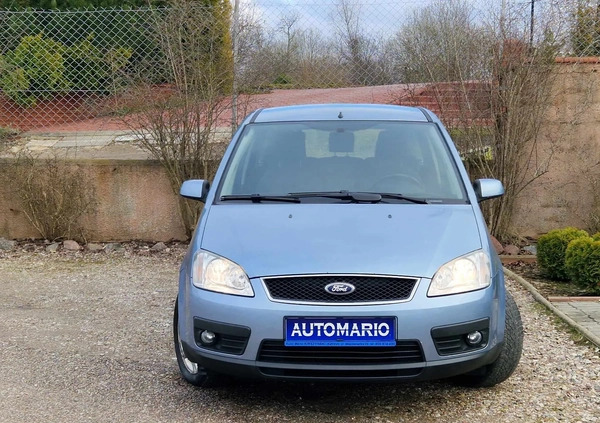 Ford Focus C-Max cena 10999 przebieg: 272000, rok produkcji 2005 z Kętrzyn małe 301